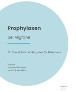 Cover Ratgeber Prophylaxen bei Migräne