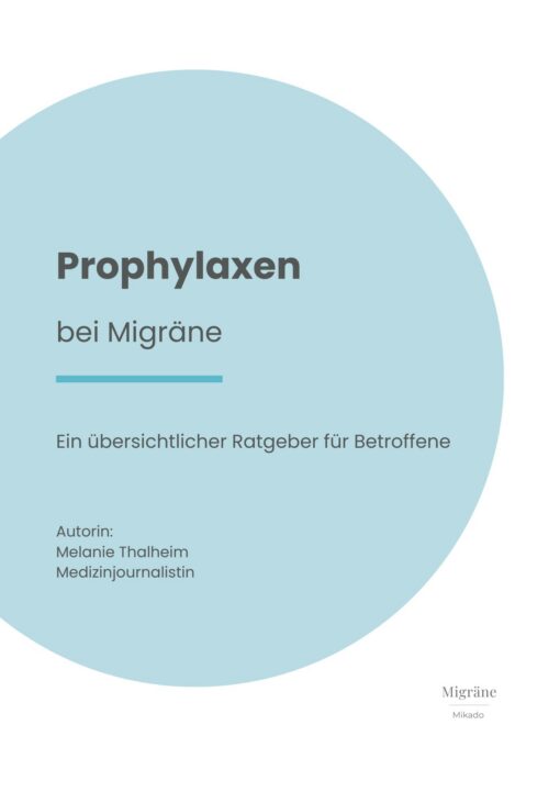 Cover Ratgeber Prophylaxen bei Migräne